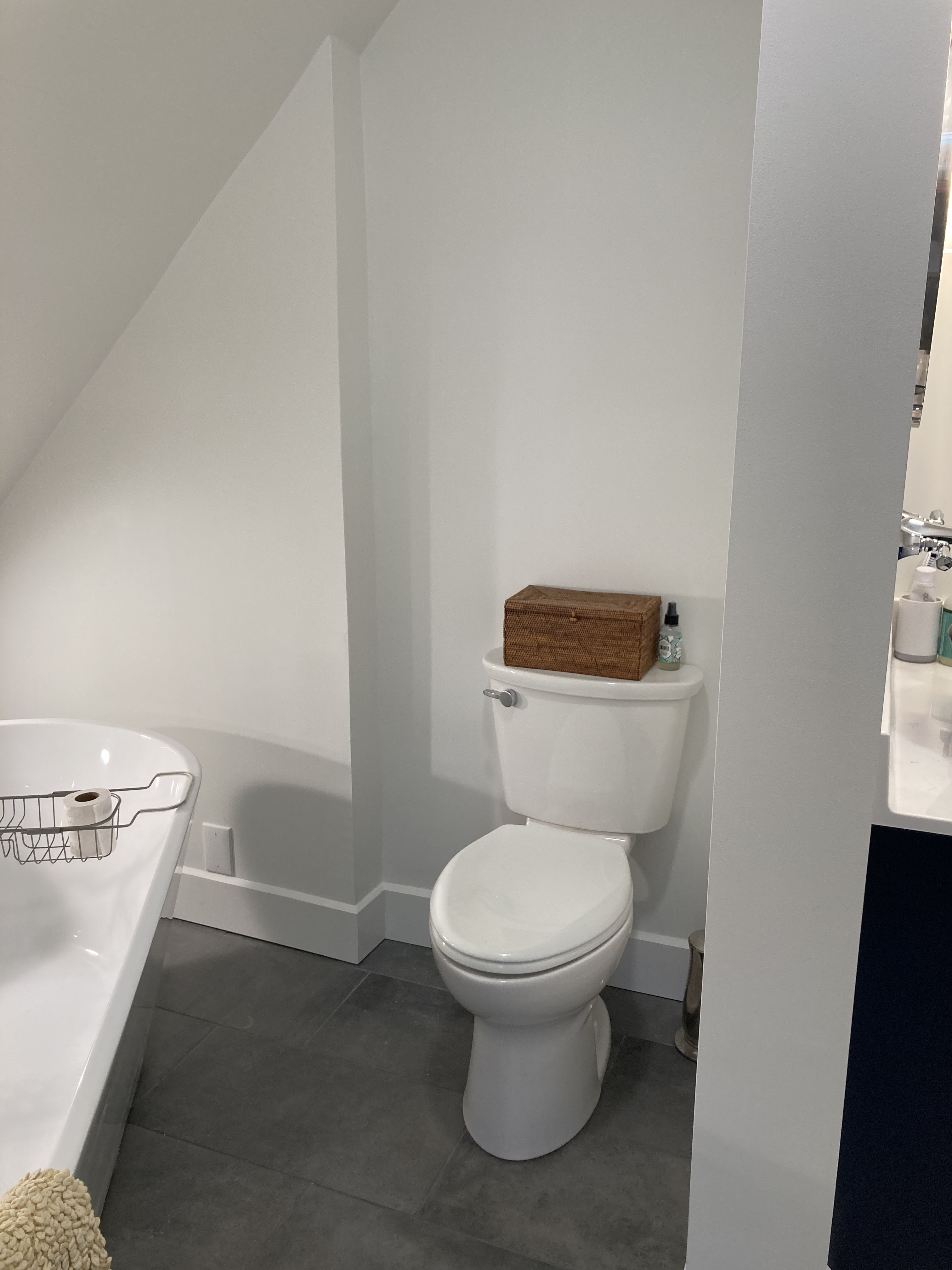 3rd floor bathroom after renovation